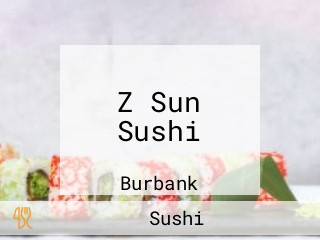 Z Sun Sushi