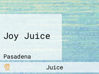 Joy Juice