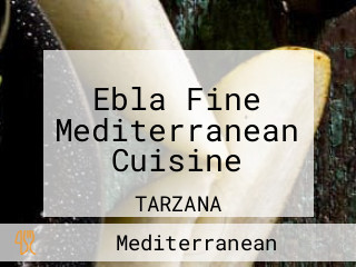 Ebla Fine Mediterranean Cuisine