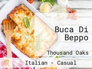 Buca Di Beppo