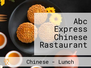 Abc Express Chinese Rastaurant