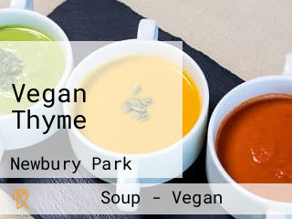 Vegan Thyme