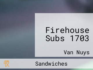 Firehouse Subs 1703