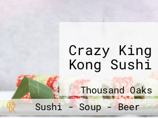 Crazy King Kong Sushi