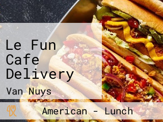 Le Fun Cafe Delivery