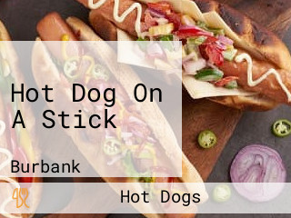 Hot Dog On A Stick