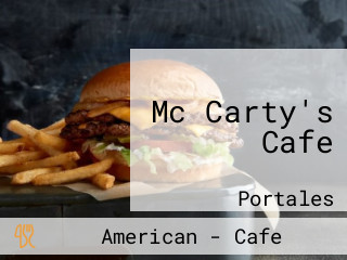 Mc Carty's Cafe