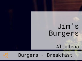 Jim's Burgers