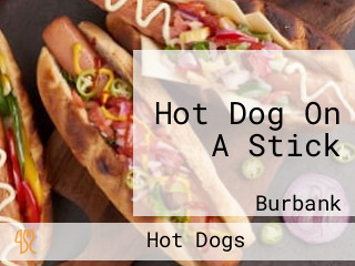 Hot Dog On A Stick