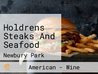 Holdrens Steaks And Seafood