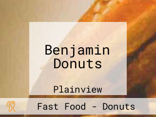 Benjamin Donuts