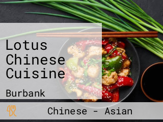 Lotus Chinese Cuisine