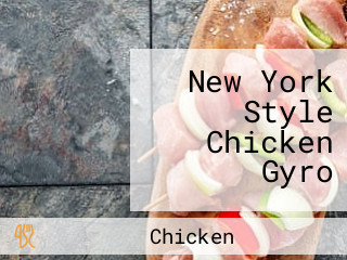 New York Style Chicken Gyro