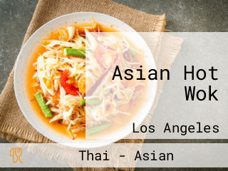 Asian Hot Wok