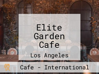 Elite Garden Cafe