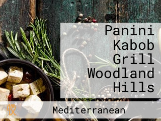 Panini Kabob Grill Woodland Hills