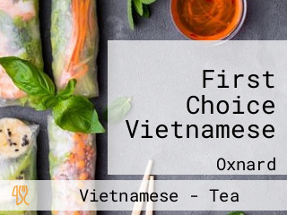 First Choice Vietnamese