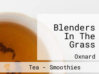 Blenders In The Grass