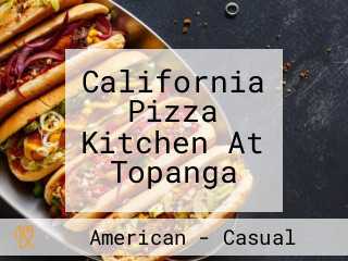 California Pizza Kitchen At Topanga