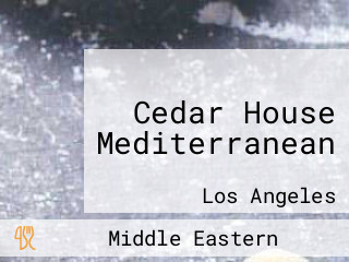 Cedar House Mediterranean