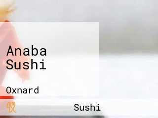 Anaba Sushi