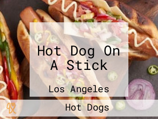 Hot Dog On A Stick