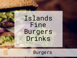 Islands Fine Burgers Drinks