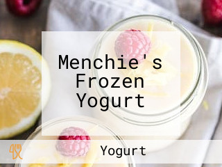 Menchie's Frozen Yogurt