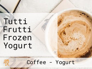 Tutti Frutti Frozen Yogurt