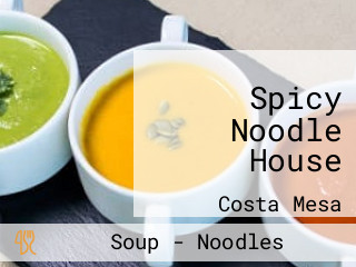 Spicy Noodle House