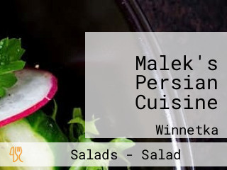 Malek's Persian Cuisine