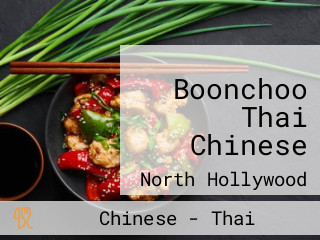 Boonchoo Thai Chinese