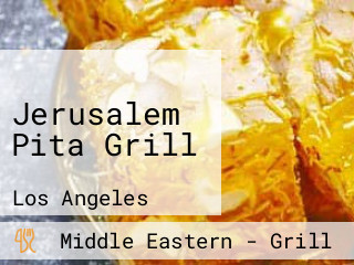 Jerusalem Pita Grill