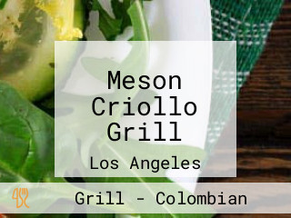 Meson Criollo Grill