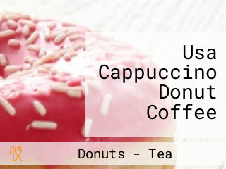 Usa Cappuccino Donut Coffee