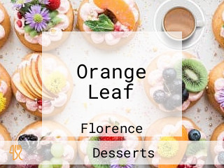 Orange Leaf