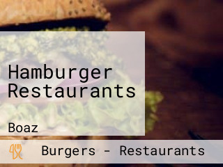 Hamburger Restaurants