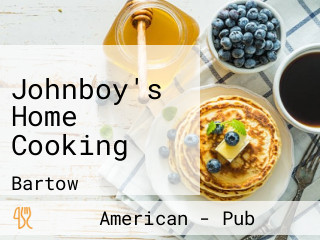 Johnboy's Home Cooking