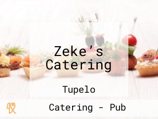 Zeke’s Catering