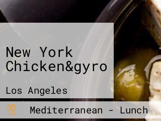 New York Chicken&gyro