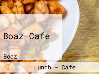 Boaz Cafe