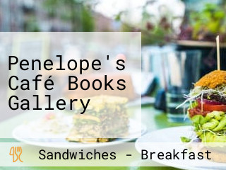 Penelope's Café Books Gallery