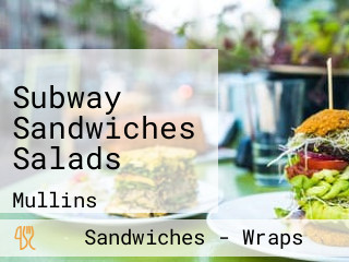 Subway Sandwiches Salads