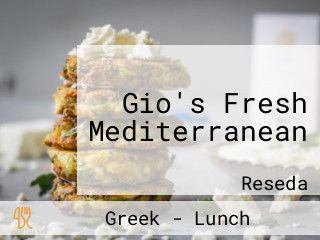 Gio's Fresh Mediterranean