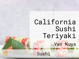 California Sushi Teriyaki