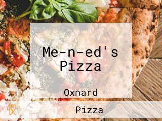 Me-n-ed's Pizza