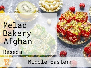 Melad Bakery Afghan