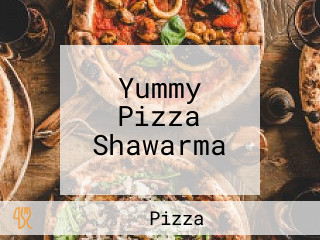 Yummy Pizza Shawarma