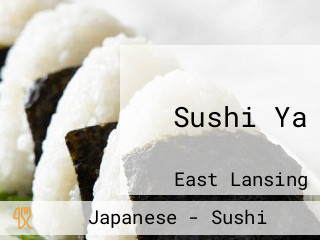 Sushi Ya