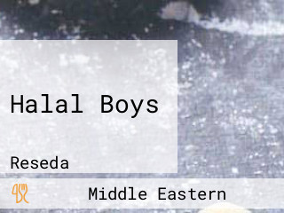 Halal Boys